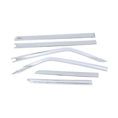 Other Automotive Exterior Supplies: Handle, Rain Shield, Fog Lamp - abs-electroplating-car-window-rain-shield