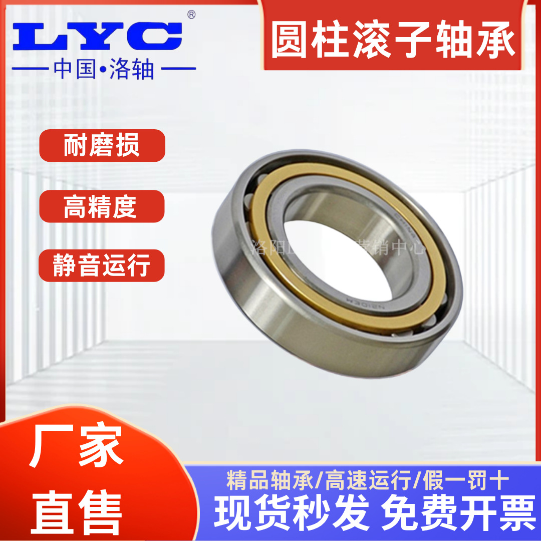 【官方 洛阳直发】LYC 洛阳轴承N238M NU238M  圆柱滚子 包邮