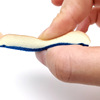 Insoles with depreciation, non-slip footwear, absorbs sweat and smell
