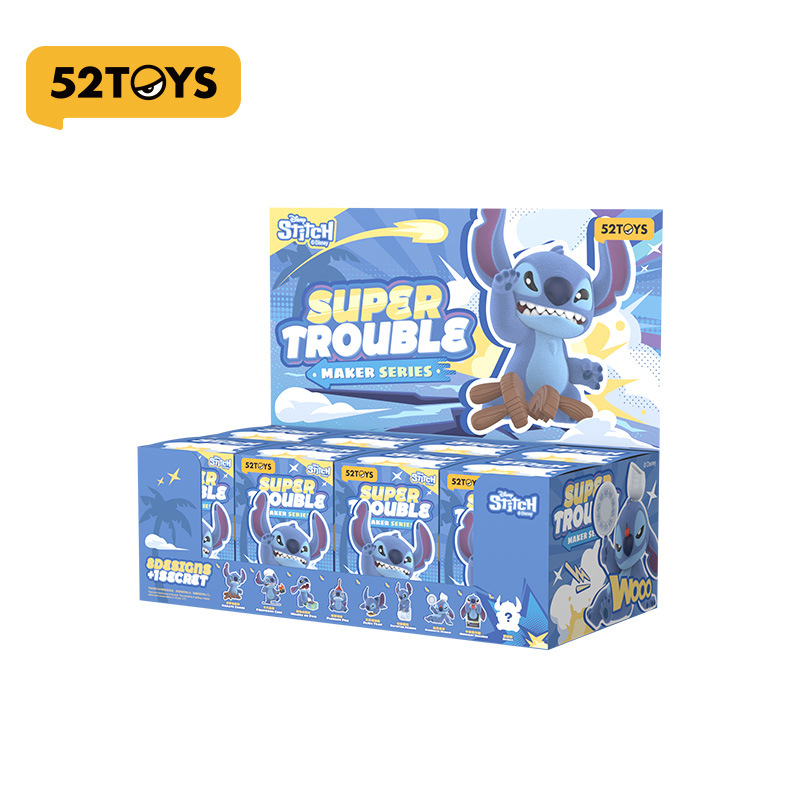 Stitch Wreck-It Ralph Blind Box (8 styles in the whole box)