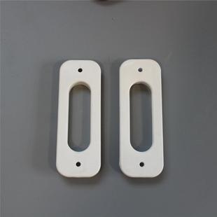 Guangdong Factory Direct Sales Pp Material Hollow Board Box Accessories Plastic Split Buckle Hand Slot L-Shaped U-Shaped Edge Strip