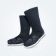 Hanfu boots men's and women's same style Chinese ancient style Ming vintage mid-calf embroidered official boots flat children's Hanfu shoes