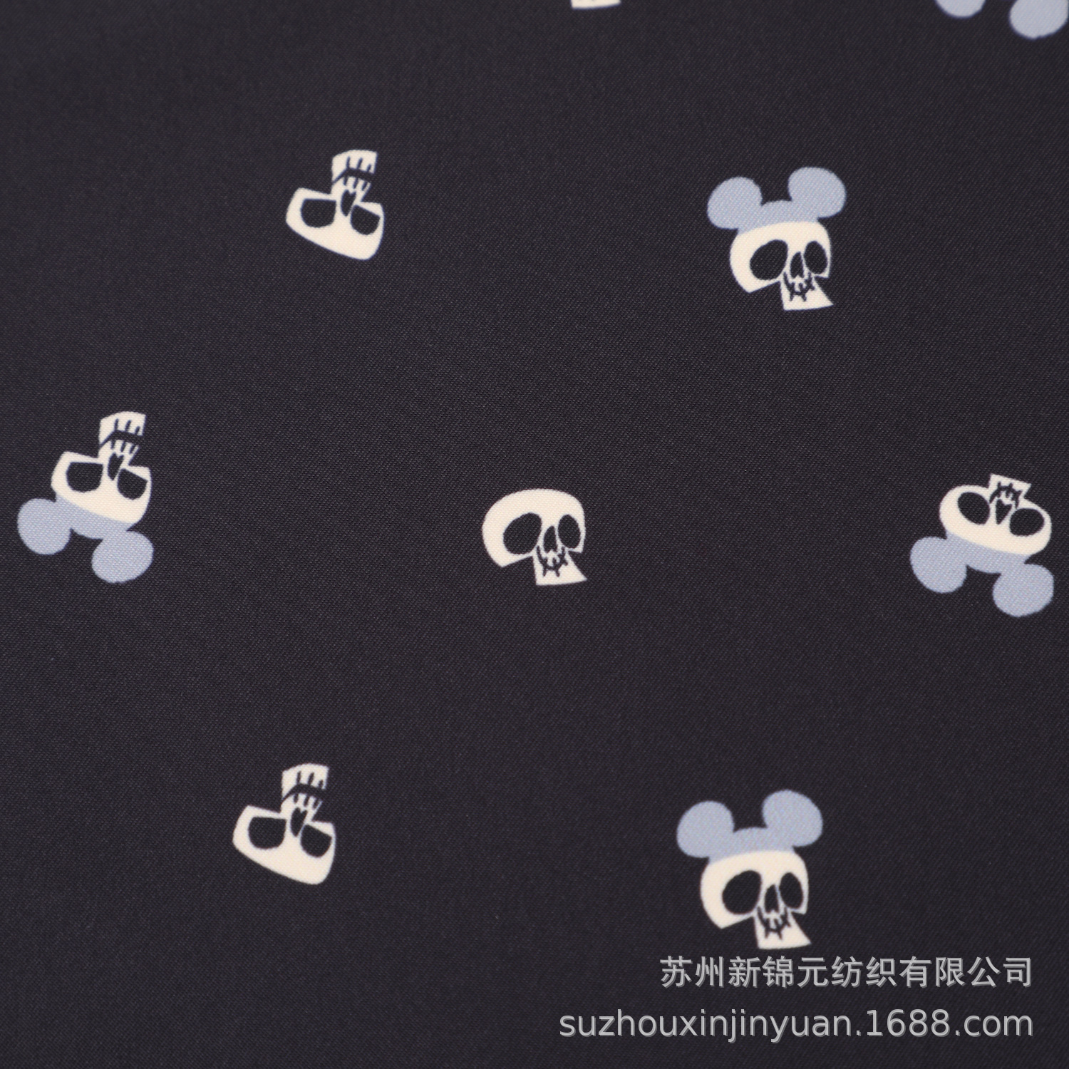 厂家直销全涤桃皮绒斜纹水蜜桃面料磨毛漂白印花沙滩裤抱枕箱包布