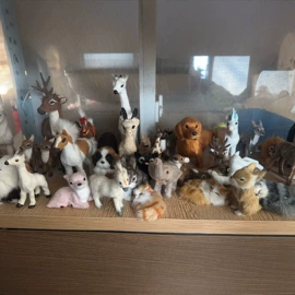 动植物仿真;其他装饰摆件;过家家玩具