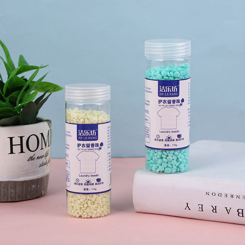 Jielefang Fragrant Beads, Fragrant Bean, Long-lasting Fragrance, Garment Fragrant Beads, Garment Washing Softener 110g 