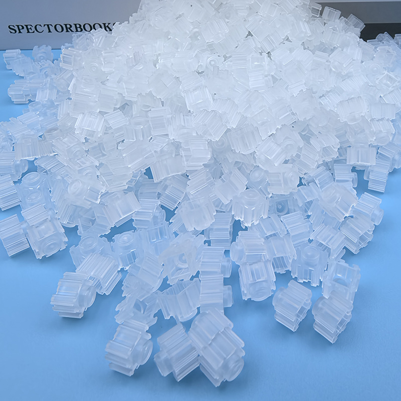 LEGO-kompatible 8mm kleine Teilchen Schüttgut Bausteine Großhandel Kinder Bastelzubehör Bildungs-Puzzlespielzeug