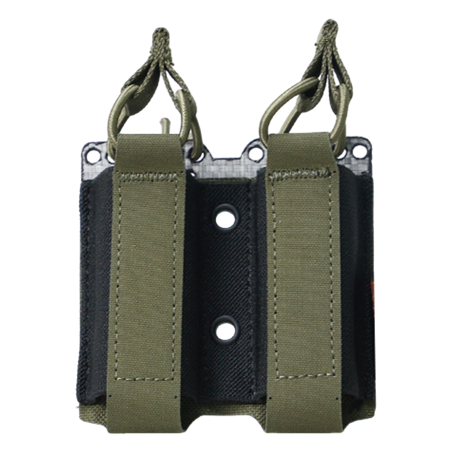 SOETAC-Genuino Tegris 9MM doble bolso de cartucho MOLLE camuflado paquete de accesorios de herramientas