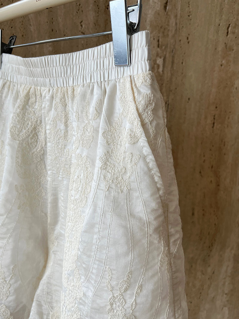 Tencel Sun Proof Two Piece Suit Crocheted Chinese Knot Button Embroidery Shirt Top Shorts Suit 12 Tencel Sun Proof Two Piece Suit Crocheted Chinese Knot Button Embroidery Shirt Top Shorts Suit