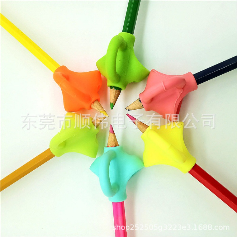Children's silicone cute pencil for early age for students