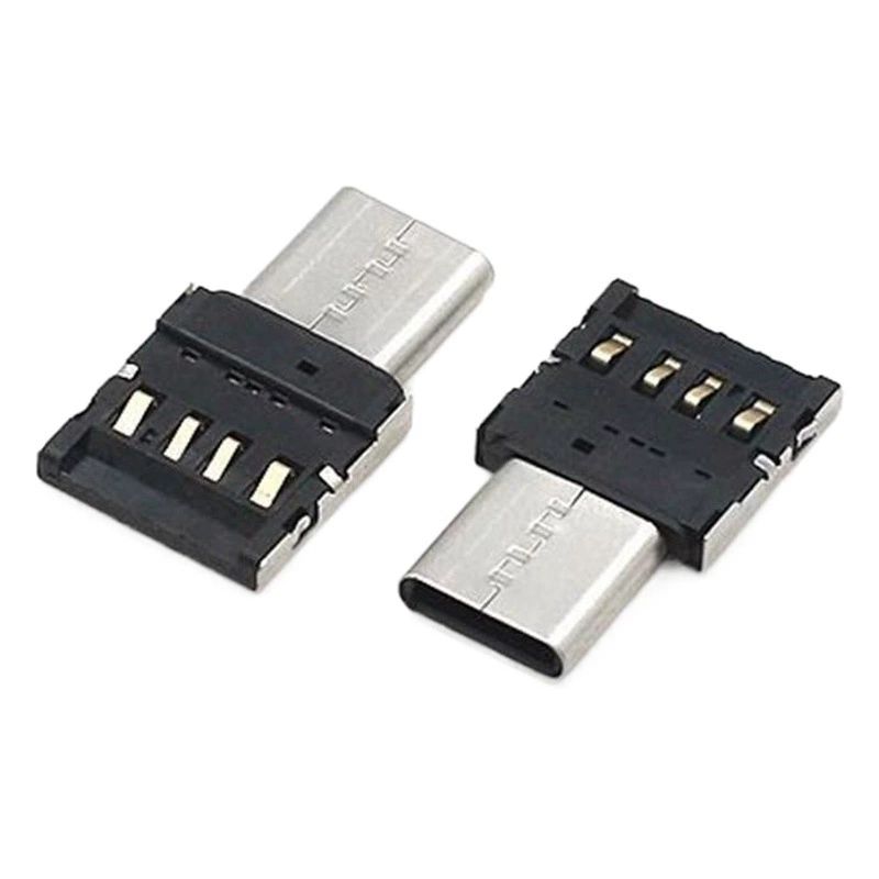 Адаптер Type-C Многофункциональный адаптер OTG Интерфейс USB на адаптер Type-C Микроадаптер