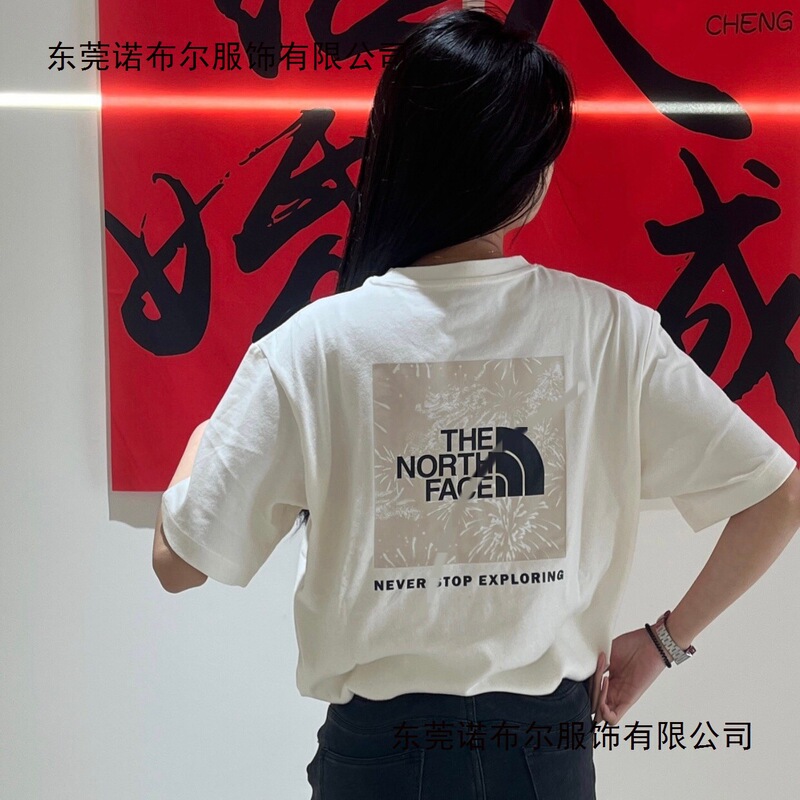 2026 North Face Short-Sleeve T-Shirt Unisex Summer Pure Cotton Breathable Round Neck Half-Sleeve Shirt Original Label Correct Version in Stock 2026 North Face Short-Sleeve T-Shirt Unisex Summer Pure Cotton Breathable Round Neck Half-Sleeve Shirt Original Label Correct Version in Stock
