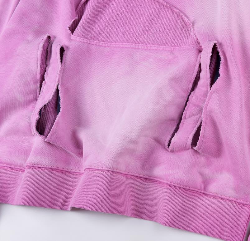 Sweatshirt com capuz unisexo lavado estilo casual trendy_voghion.com