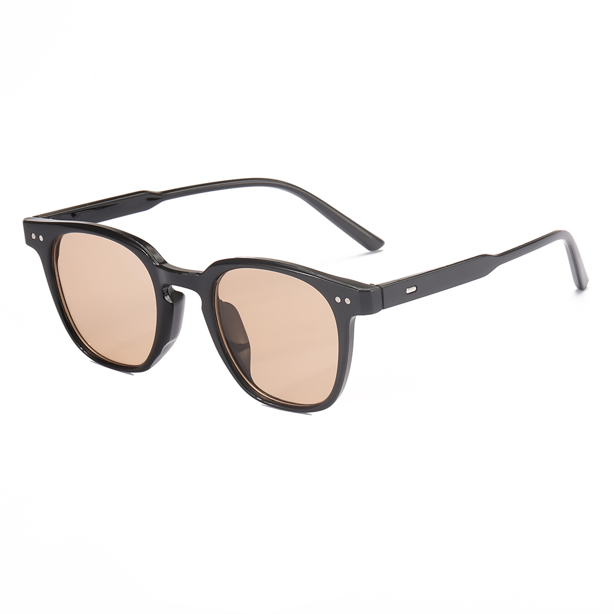 2022 nueva mi Nail Fashion Square personalizada gafas de moda color caramelo de moda al aire libre Street shot gafas de sol