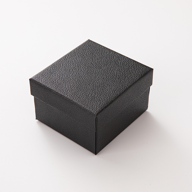 깨진 가죽 패턴 블랙 9*8.5*5.5cm