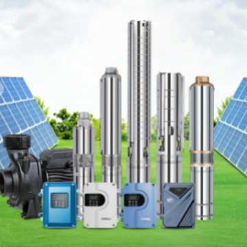 高杨程直流 不锈钢光伏太阳能螺杆泵