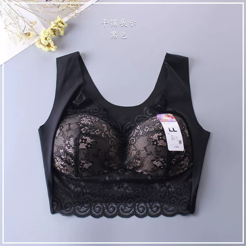 (Cross-border trading), thin underwear, push up bra, bra top, plus size