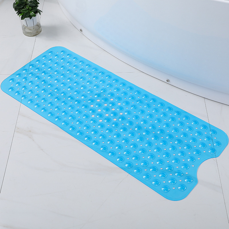 浴室滑り止めマット卸売り吸盤付きバスマットトイレ専用家庭用転倒防止環境保護pvcマット40*100|undefined
