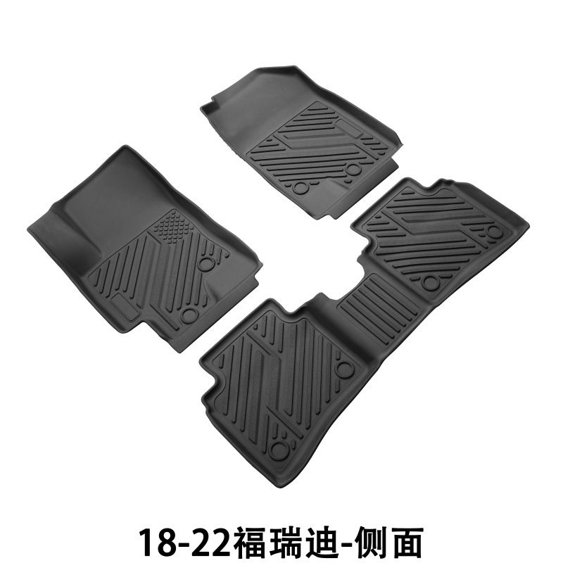 Suitable for 18-22 Models of Forerunner, Anti-Scratch and Wear-Resistant Modified Interior Accessories, Forerunner Eco-Friendly Tpe Floor Mats