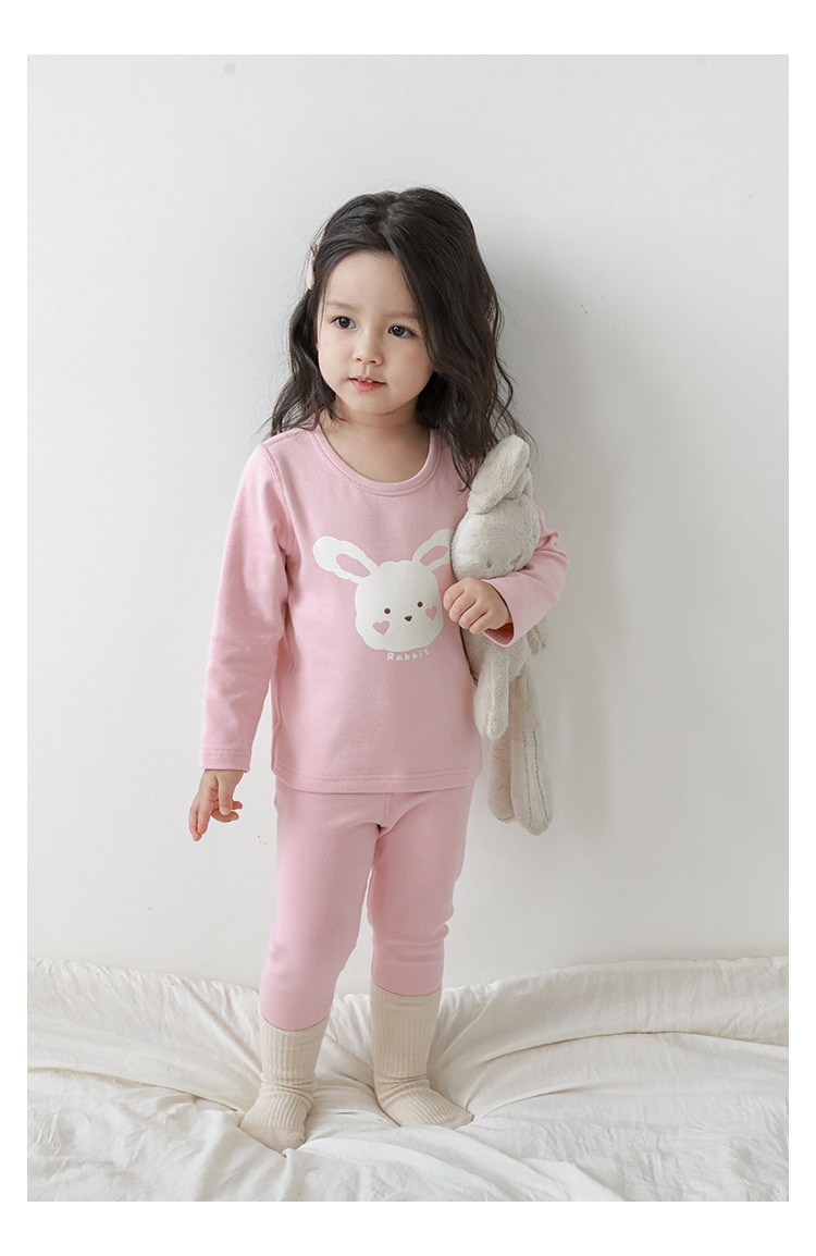 Cute Cartoon Cotton Baby Clothing Sets display picture 19