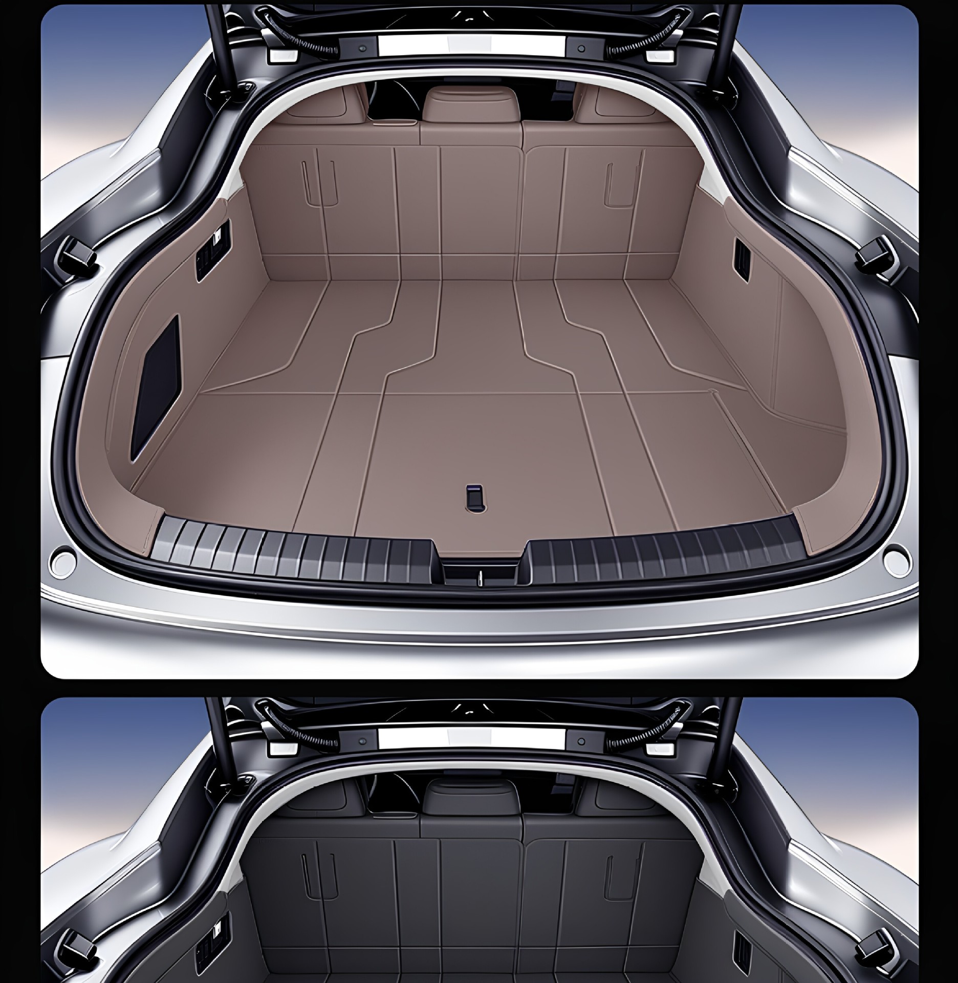 Suitable for the Zhiji L6 2026 model, full coverage trunk mat, car interior modification accessories