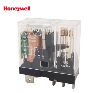 Honeywell Honeywell Transparent Shell Compact Intermediate Relay Cr-1C-Ac24V 12A
