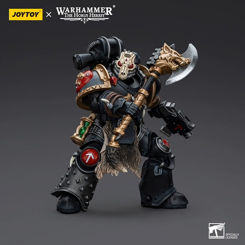Фигурки (Joytoy) Hamarus хаосные волки 1:18, подвижные суставы, набор коллекционных фигур