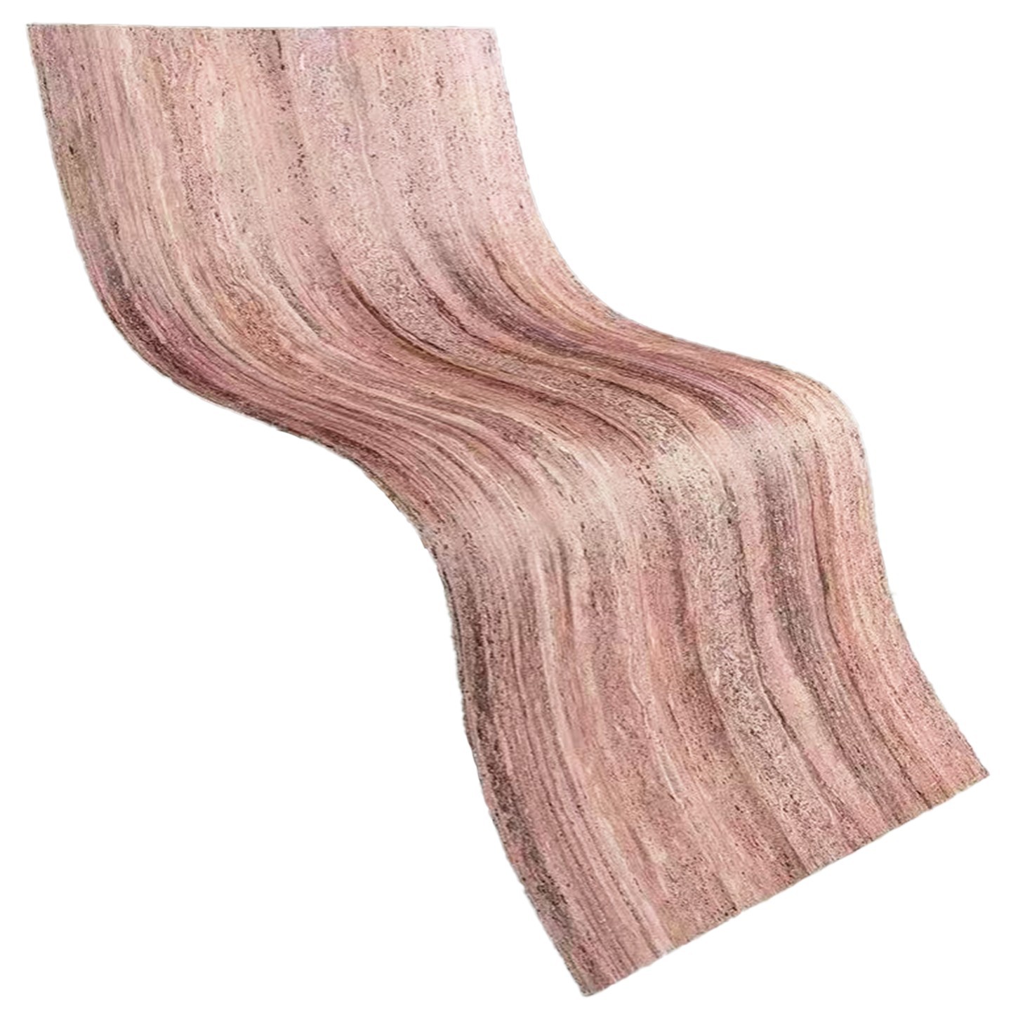 Piedra de agujero de piedra blanda placa de porcelana blanda placa de acabado de piedra flexible placa de fondo de pared de placa de pared exterior azulejos