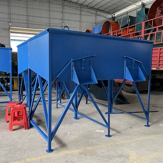 混凝土料斗砂浆机塔吊料斗1方2方水泥建筑工地喷浆机厂家定制加工