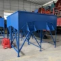 建筑工地定制喷浆机料斗