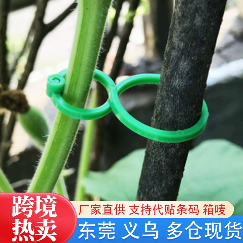 Трансграничная садовая 8-образная Пряжка для альпинизма Виноградная лоза Пряжка для томатов Ремешок для галстука 8-образная Пряжка для растений Фиксированная Пряжка Тыква Круг Садовые аксессуары