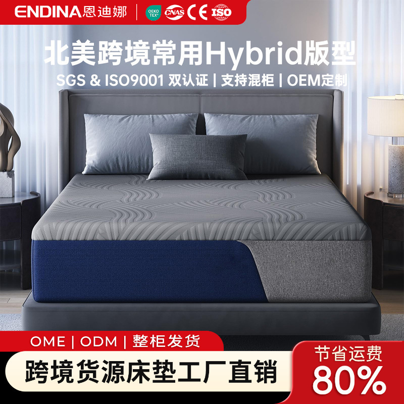 Overseas supermarkets' same model Simmons mattress memory foam sponge soft pad, supplier for large-volume foreign trade orders Overseas supermarkets' same model Simmons mattress memory foam sponge soft pad, supplier for large-volume foreign trade orders