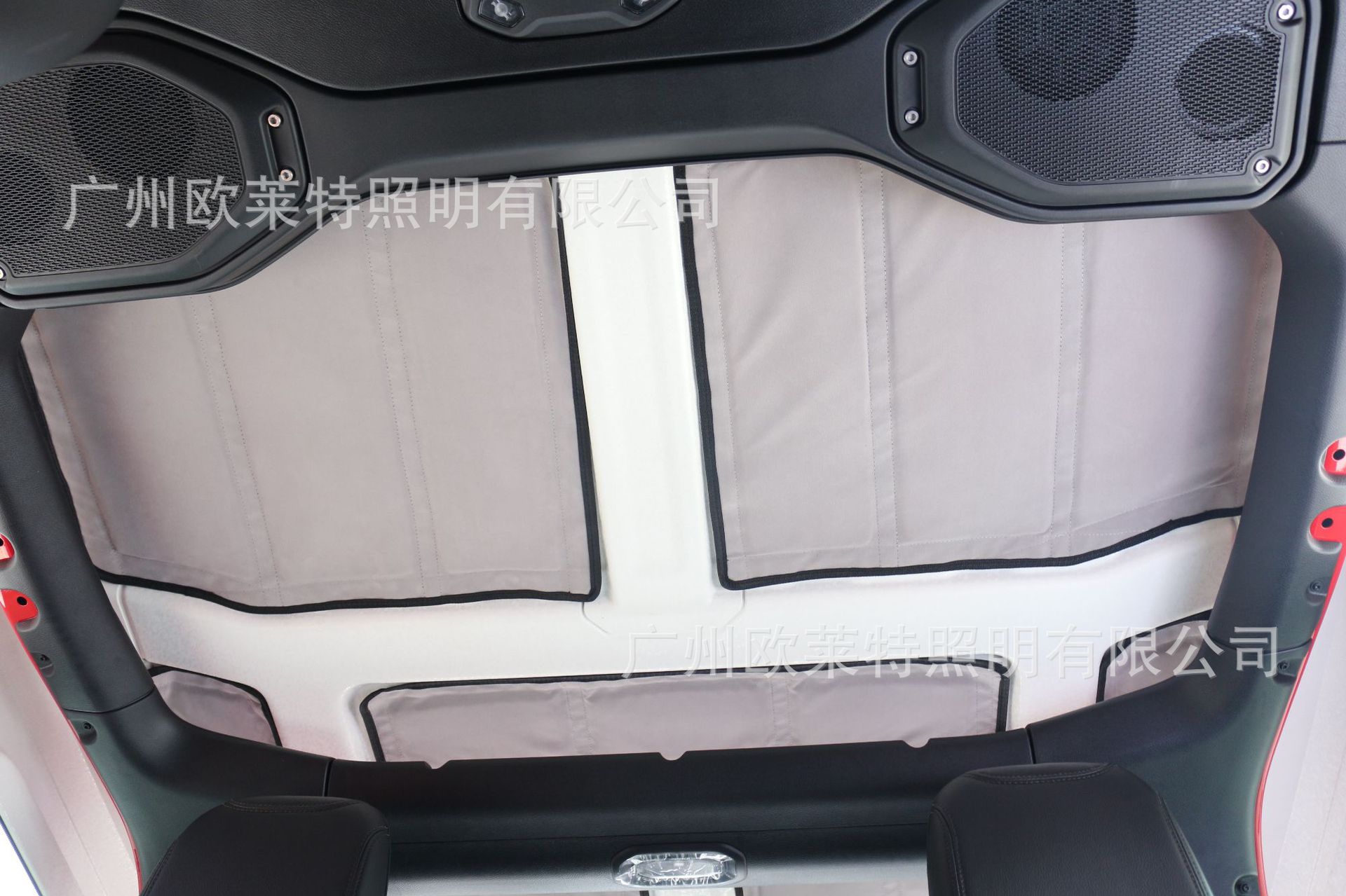 Suitable for jeep jeep 18-22 Wrangler 4-door roof insulation cotton roof insulation ceiling sound insulation board