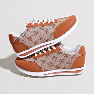 Forrest Gump Women's Casual Shoes Spring and Autumn Women's Shoes Fashionable Korean Style Breathable Foreign Trade Running Shoes Outdoor Soft Sole Women's Shoes