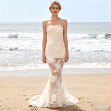 2024欧美新款跨境亚马逊女装连衣裙抹胸修身大裙摆拖地长裙礼服