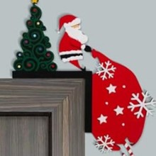 �羳 ����Halloween Door Frame Ornament�����f�}���T���b��T��