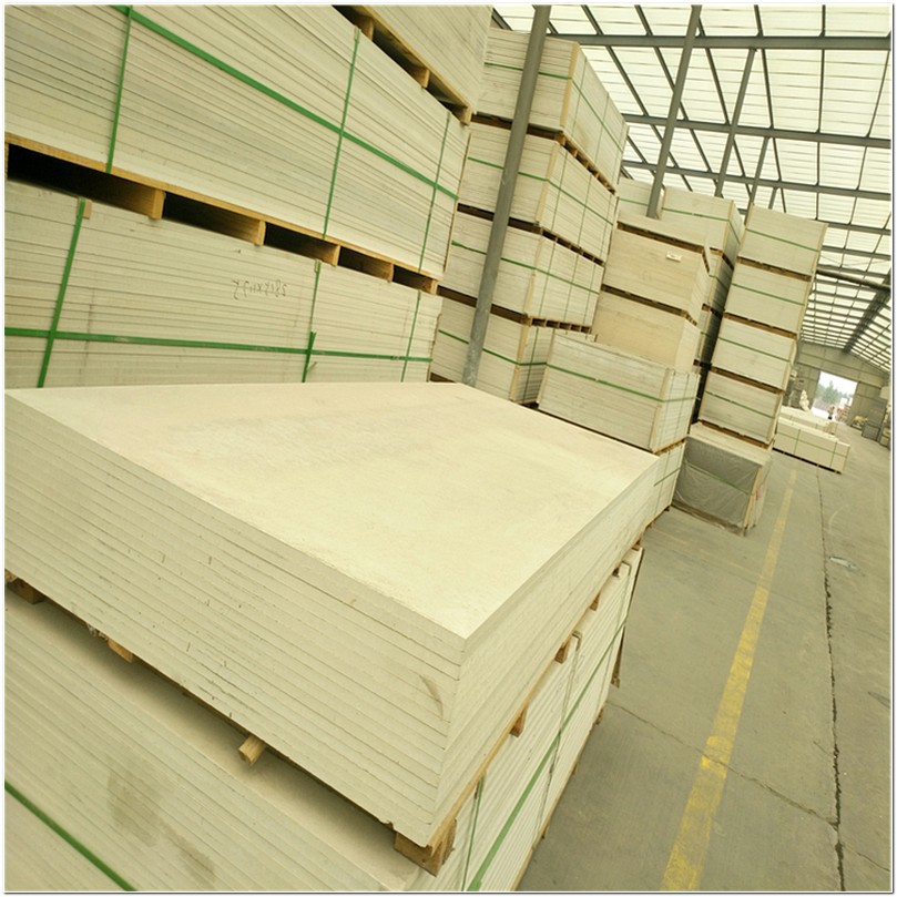 屋顶防火板成品,10mm厚玻镁板,硅酸盐板的耐火极限