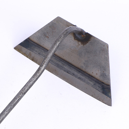 Manufacturer wholesale wooden handle garden hoe household vegetable gardening hoe farmer user outdoor plowing nail rake large quantity discount