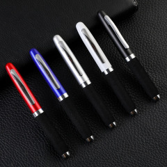 廣告禮品筆便攜迷你袖珍中油筆印刷logo短款金屬圓珠筆商務