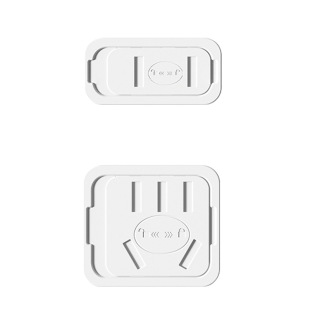 Socket Anti-child Electric Shock Head Safety Plug Socket Protective Cover Hole Shielding Switch Set Baby Power Blockage Extractor