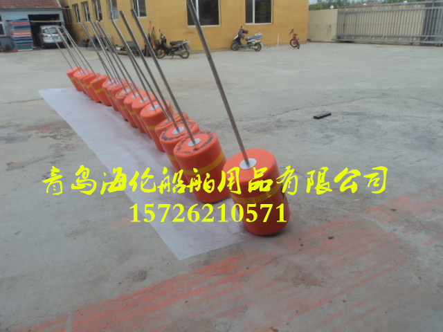 海洋系泊警示浮标、水面航道预警浮标防撞设施山东否是海伦D1.5米