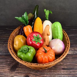 仿真果蔬;食物工艺品;动植物仿真