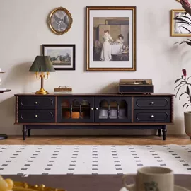 实木床;桌类、茶几;餐边柜