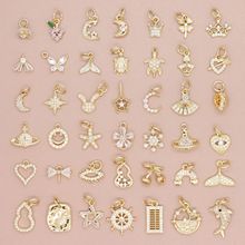 14k����΢��ʯ��������������������ĵ���diy�朶�������