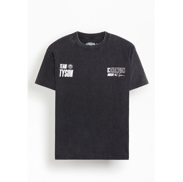230g European Size Pure Cotton Pacsun Men's Team Mike Tyson T-Shirt - Multicol