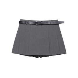 ZR女装  欧美风2025秋季新品新款小个子美式复古辣妹百搭a字裤裙