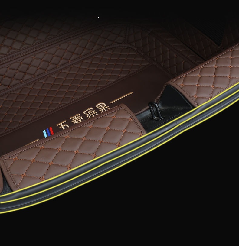 Suitable for Wuling Bingo trunk mat, fully enclosed, specially designed for Bingo, modified interior, new energy vehicle trunk mat