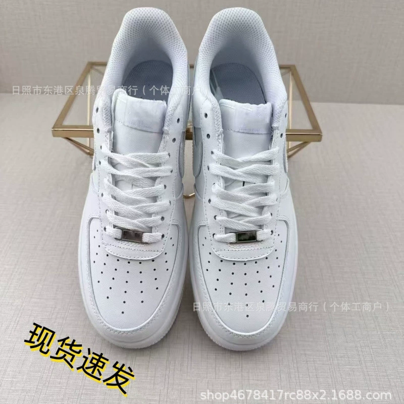 Nike Air Force 1, низкие классические белые кроссовки для мужчин и женщин, спортивные кроссовки для любимых, кроссовки-слэнг