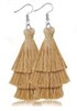 Retro beach earrings, European style, suitable for import, Amazon