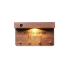 Entrance garden light (Sapele wood color)