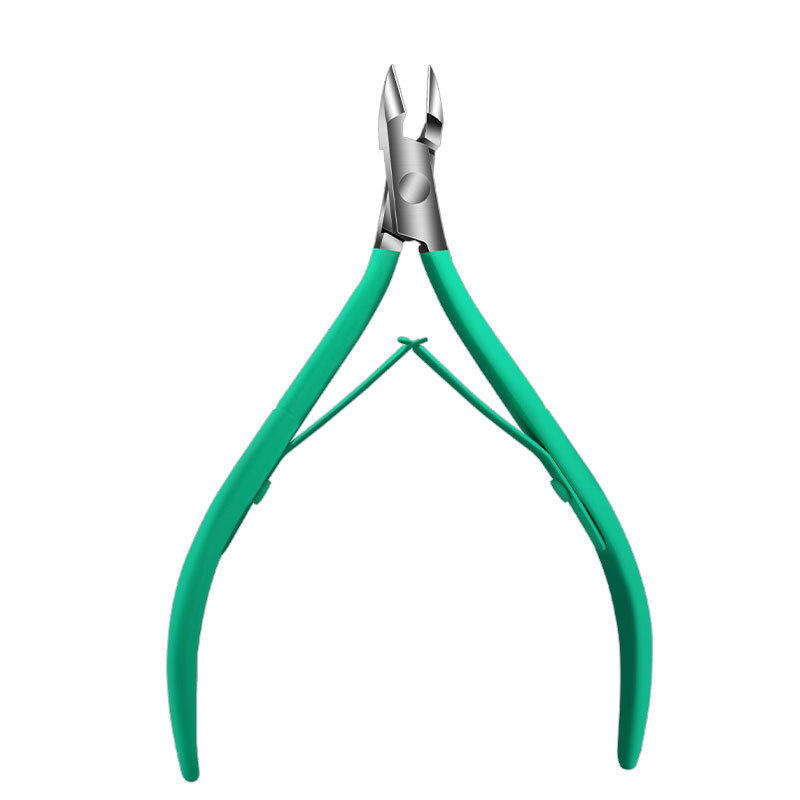 Cortador de piel muerta verde